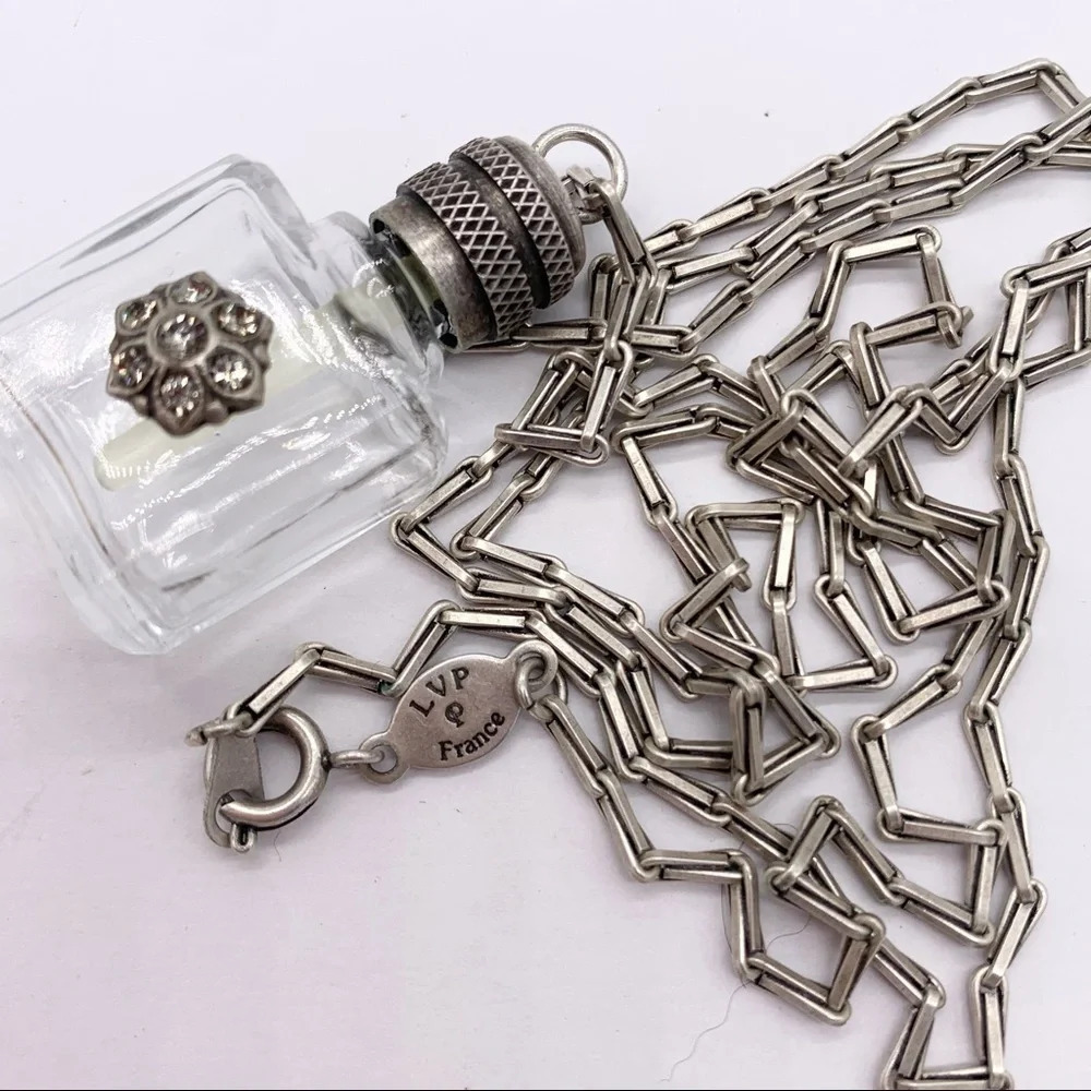 Catherine Popesco La Vie Parisienne Fragrance Scent Bottle Necklace - Picture 4 of 5